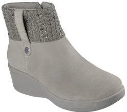 Wedges|Boots<SKECHERS Martha Stewart: Pier-Lite - Fall Stunner TAUPE
