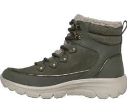 Boots<SKECHERS Martha Stewart Relaxed Fit: Easy Going - Winter Road 2 OLIVE