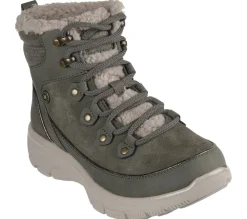 Boots<SKECHERS Martha Stewart Relaxed Fit: Easy Going - Winter Road 2 OLIVE