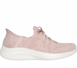 Hands Free Slip-Ins|Athletic Sneakers<SKECHERS Martha Stewart Slip-ins: Ultra Flex 3.0 ROSE