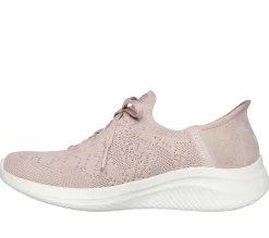 Hands Free Slip-Ins|Athletic Sneakers<SKECHERS Martha Stewart Slip-ins: Ultra Flex 3.0 ROSE