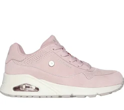 Lace Up|Athletic Sneakers<SKECHERS Martha Stewart: Uno ROSE