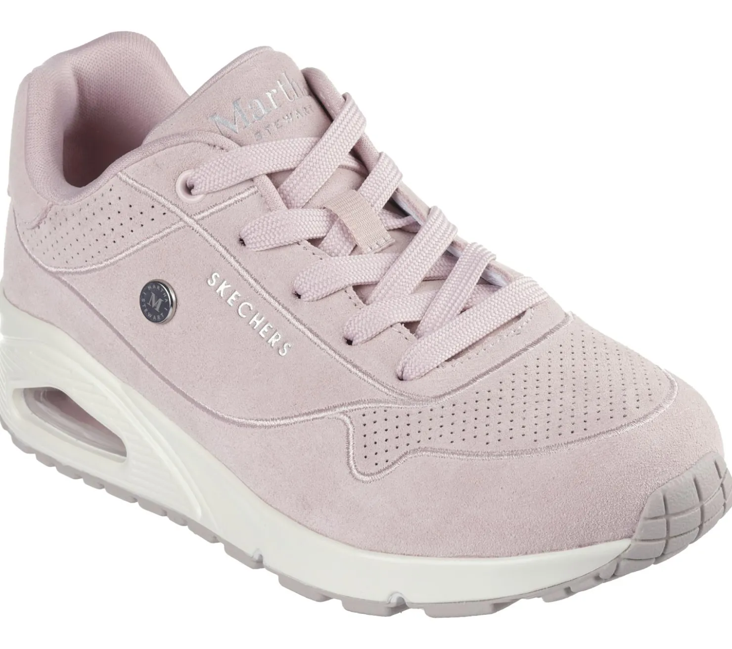 Lace Up|Athletic Sneakers<SKECHERS Martha Stewart: Uno ROSE