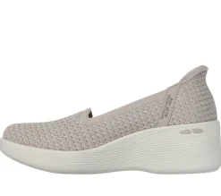 Wedges|Hands Free Slip-Ins<SKECHERS Martha Stewart X Slip-ins: Pier-Lite TAUPE