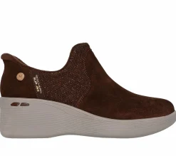 Wedges|Slip-Ons<SKECHERS Martha Stewart X Slip-ins: Pier-Lite - Lovely Autumn CHOCOLATE