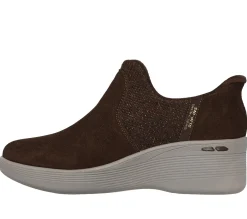Wedges|Slip-Ons<SKECHERS Martha Stewart X Slip-ins: Pier-Lite - Lovely Autumn CHOCOLATE