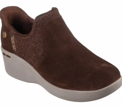 Wedges|Slip-Ons<SKECHERS Martha Stewart X Slip-ins: Pier-Lite - Lovely Autumn CHOCOLATE