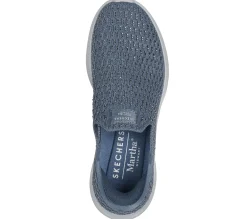 Hands Free Slip-Ins|Casual Sneakers<SKECHERS Martha Stewart X Slip-ins: Ultra Flex 3.0 - Dazzling SLATE