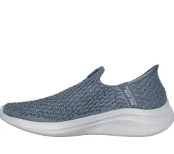 Hands Free Slip-Ins|Casual Sneakers<SKECHERS Martha Stewart X Slip-ins: Ultra Flex 3.0 - Dazzling SLATE