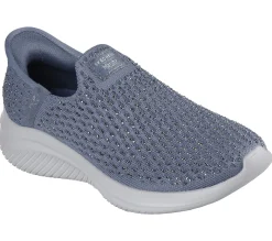 Hands Free Slip-Ins|Casual Sneakers<SKECHERS Martha Stewart X Slip-ins: Ultra Flex 3.0 - Dazzling SLATE