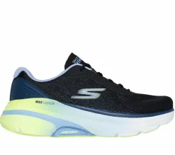 Lace Up|Athletic Sneakers<SKECHERS Max Cushioning Arch Fit 2.0 - Alcona BLACK / LIGHT BLUE
