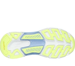 Lace Up|Athletic Sneakers<SKECHERS Max Cushioning Arch Fit 2.0 - Alcona BLACK / LIGHT BLUE