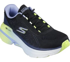 Lace Up|Athletic Sneakers<SKECHERS Max Cushioning Arch Fit 2.0 - Alcona BLACK / LIGHT BLUE
