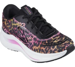 Lace Ups|Athletic Shoes & Sneakers<SKECHERS Max Cushioning Ascend BLACK / HOT PINK