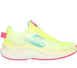 Lace Ups|Athletic Shoes & Sneakers<SKECHERS Max Cushioning Ascend - Aura Speed LIME / MULTI