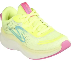 Lace Ups|Athletic Shoes & Sneakers<SKECHERS Max Cushioning Ascend - Aura Speed LIME / MULTI