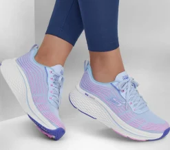 Athletic Sneakers|Lace Up<SKECHERS Max Cushioning Elite 2.0 LIGHT BLUE / PINK