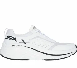 Lace Up|Athletic Sneakers<SKECHERS Max Cushioning Elite 2.0 - Alandari WHITE / BLACK