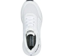 Lace Up|Athletic Sneakers<SKECHERS Max Cushioning Elite 2.0 - Alandari WHITE / BLACK