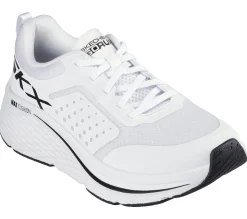 Lace Up|Athletic Sneakers<SKECHERS Max Cushioning Elite 2.0 - Alandari WHITE / BLACK