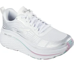 Lace Up|Athletic Sneakers<SKECHERS Max Cushioning Elite 2.0 - Delphina WHITE / MULTI