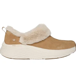 Slippers|Slip-Ons<SKECHERS Max Cushioning Elite 2.0 - Snowy Summit CHESTNUT