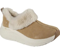 Slippers|Slip-Ons<SKECHERS Max Cushioning Elite 2.0 - Snowy Summit CHESTNUT