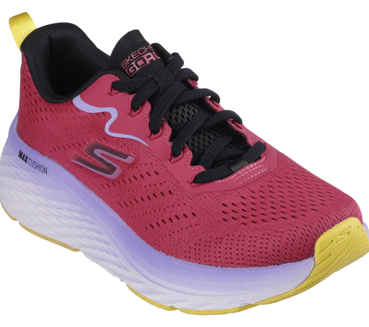 Lace Up|Athletic Sneakers<SKECHERS Max Cushioning Elite 2.0 - Unbreakable RASPBERRY
