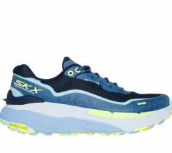 Lace Up|Athletic Sneakers<SKECHERS Max Cushioning Elite Trail 2.0 - Monarch Grove NAVY / MULTI