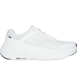 Lace Up|Athletic Sneakers<SKECHERS Max Cushioning Endeavour WHITE / BLACK
