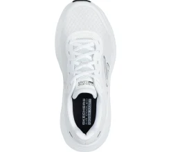 Lace Up|Athletic Sneakers<SKECHERS Max Cushioning Endeavour WHITE / BLACK