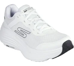 Lace Up|Athletic Sneakers<SKECHERS Max Cushioning Endeavour WHITE / BLACK