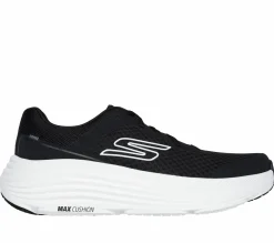 Lace Up|Athletic Sneakers<SKECHERS Max Cushioning Endeavour BLACK / WHITE