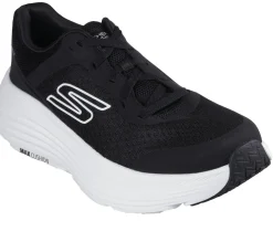 Lace Up|Athletic Sneakers<SKECHERS Max Cushioning Endeavour BLACK / WHITE