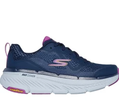 Lace Up|Athletic Sneakers<SKECHERS Max Cushioning Premier 2.0 - Hillsborough NAVY / PURPLE