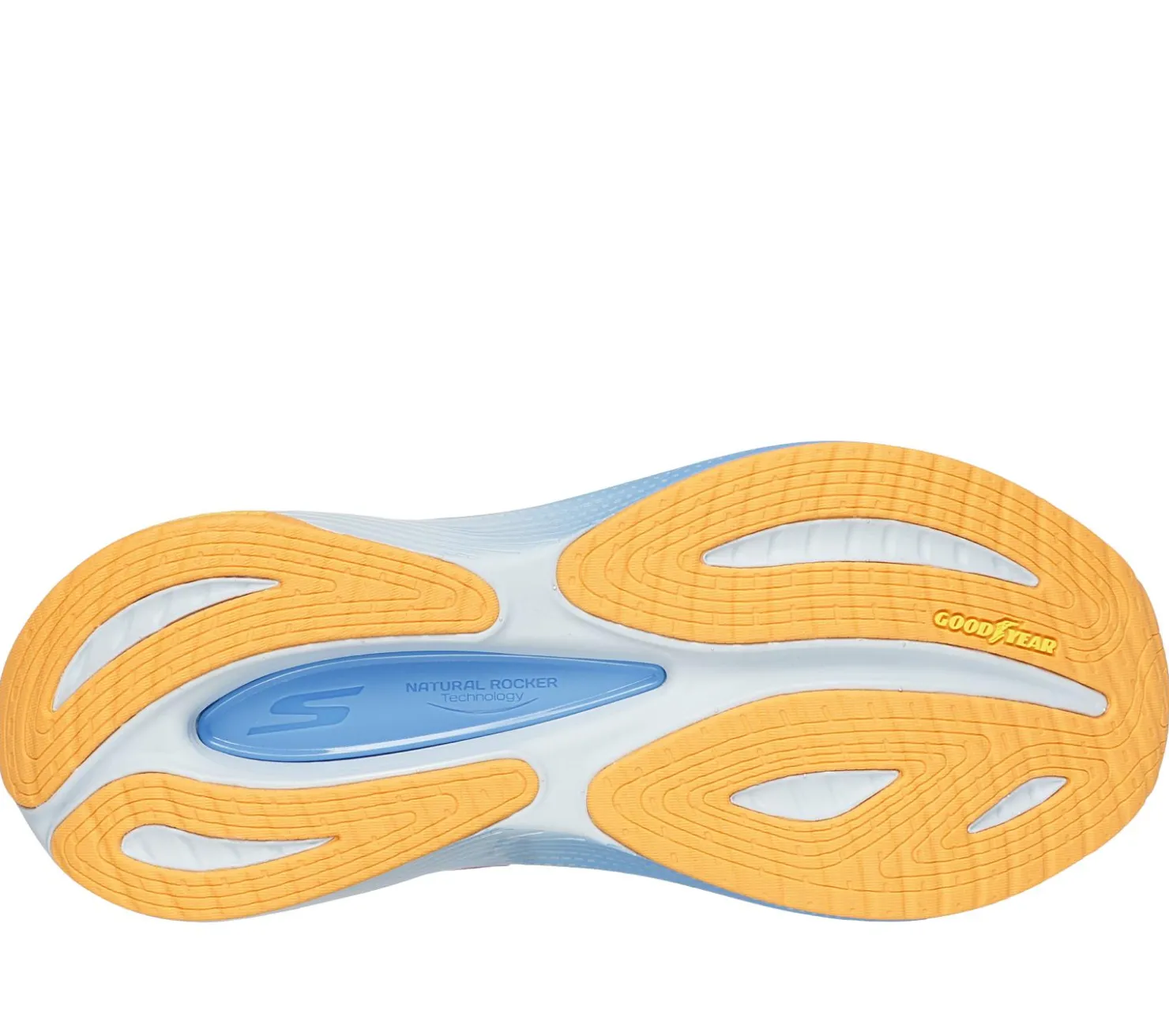 Lace Up|Athletic Sneakers<SKECHERS Max Cushioning Propulsion WHITE / ORANGE