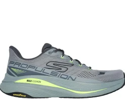Athletic Sneakers<SKECHERS Max Cushioning Propulsion GRAY / MULTI
