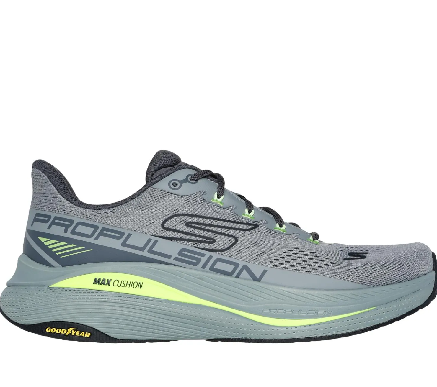 Athletic Sneakers<SKECHERS Max Cushioning Propulsion GRAY / MULTI