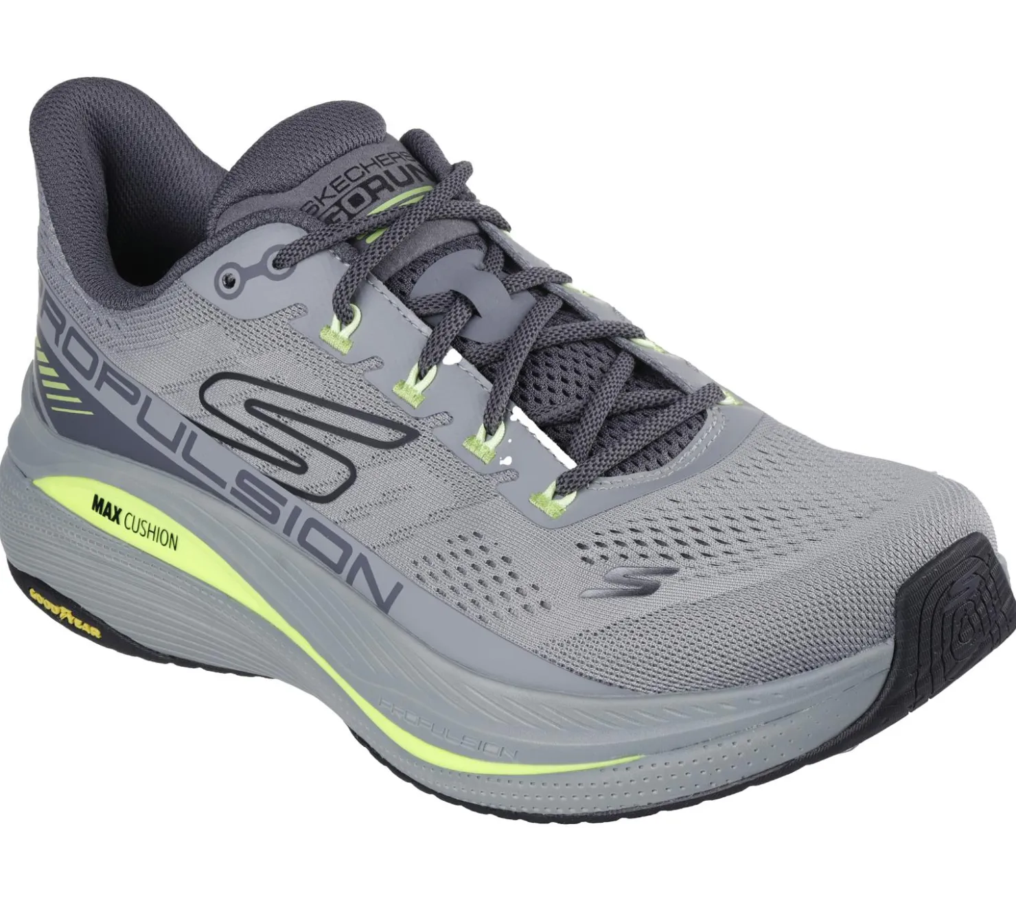 Athletic Sneakers<SKECHERS Max Cushioning Propulsion GRAY / MULTI