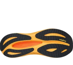 Lace Up<SKECHERS Max Cushioning Propulsion NAVY / ORANGE
