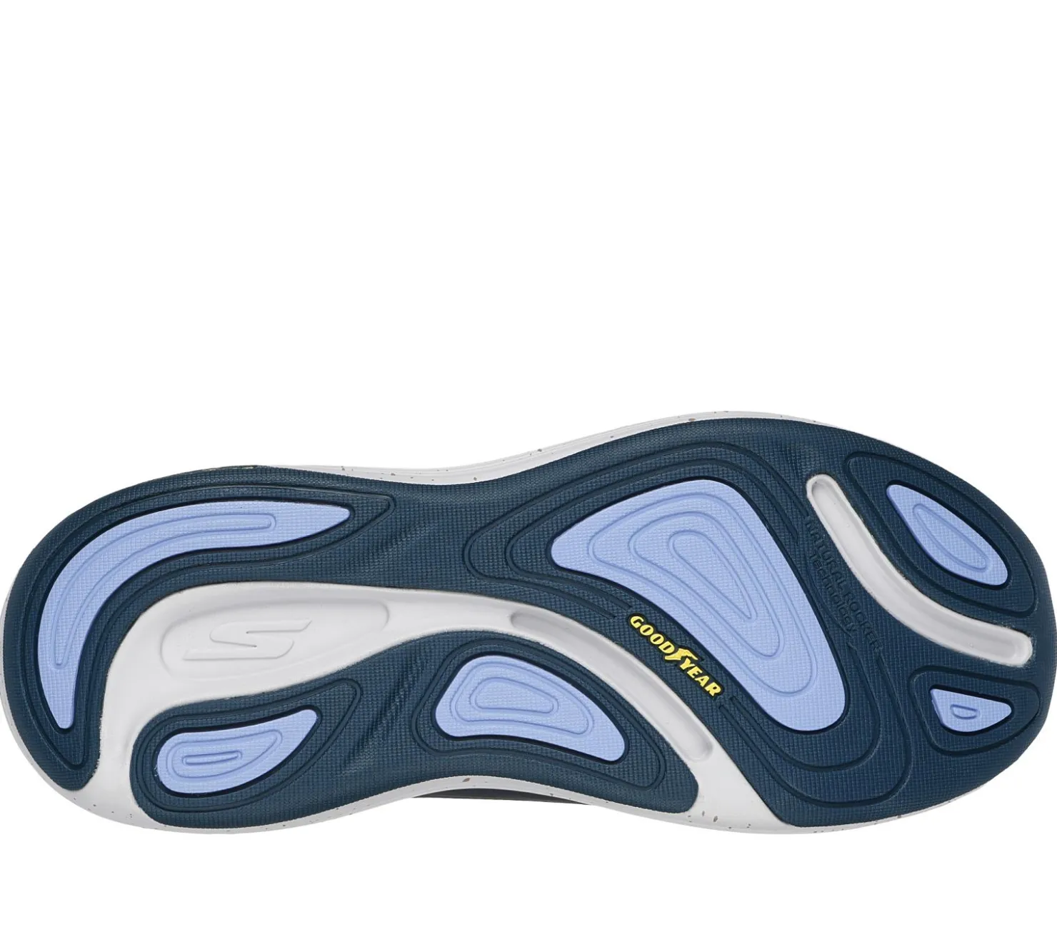 Lace Up|Athletic Sneakers<SKECHERS Max Cushioning Suspension - Terrace NAVY / TEAL