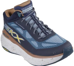 Lace Up|Athletic Sneakers<SKECHERS Max Cushioning Suspension - Terrace NAVY / TEAL