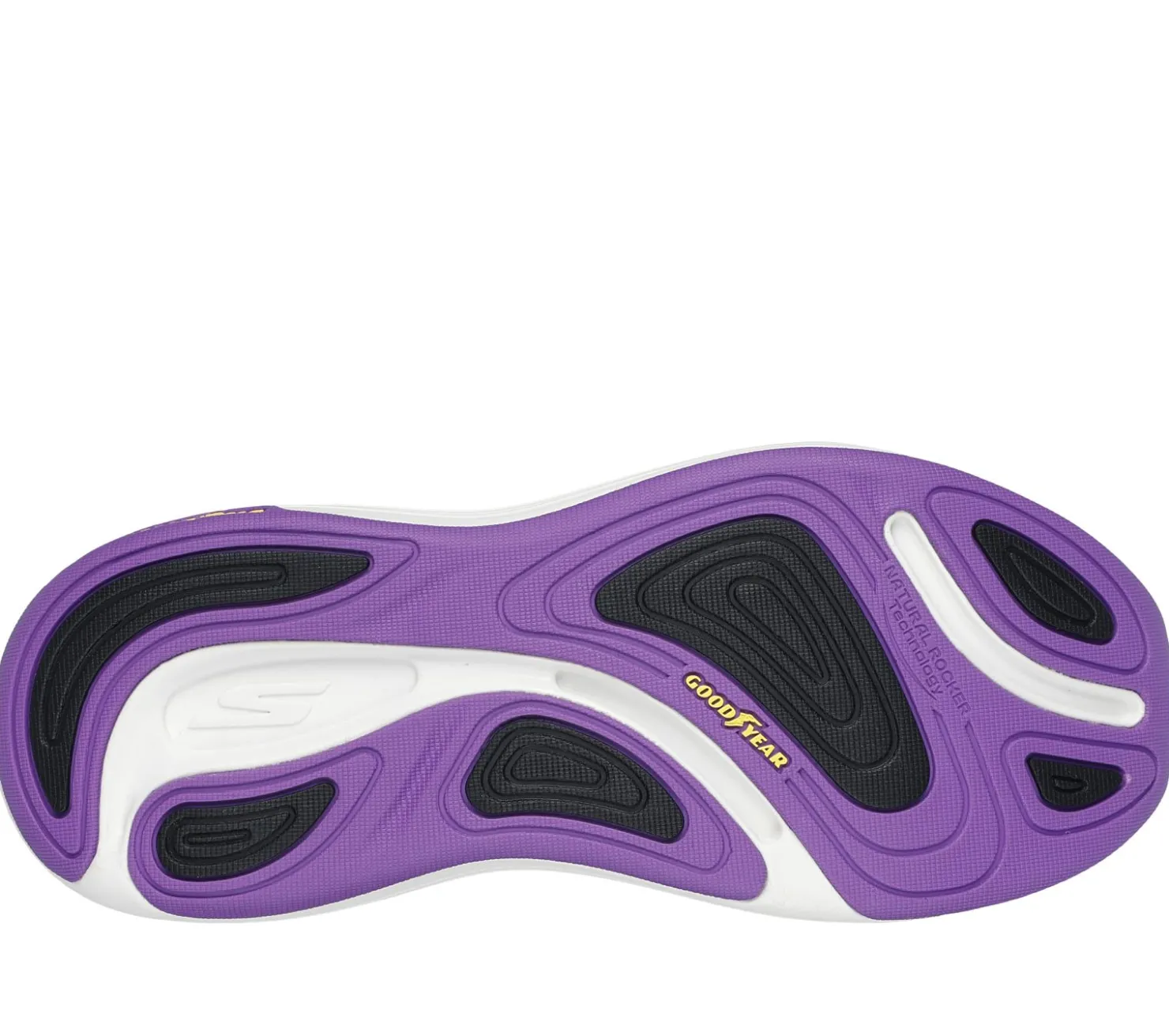 Lace Up|Athletic Sneakers<SKECHERS Max Cushioning Suspension - High Road BLACK / PURPLE