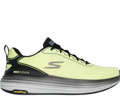 Lace Up|Athletic Sneakers<SKECHERS Max Cushioning Suspension - Voyager LIME / BLACK