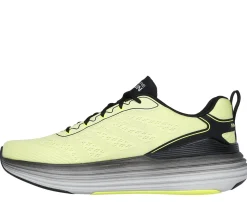 Lace Up|Athletic Sneakers<SKECHERS Max Cushioning Suspension - Voyager LIME / BLACK