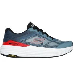 Lace Up|Athletic Sneakers<SKECHERS Max Cushioning Suspension - Accordion SLATE