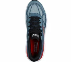 Lace Up|Athletic Sneakers<SKECHERS Max Cushioning Suspension - Accordion SLATE