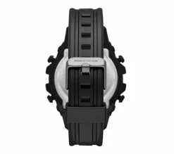 Watches|Accessories<SKECHERS McConnell Big Push Watch BLACK