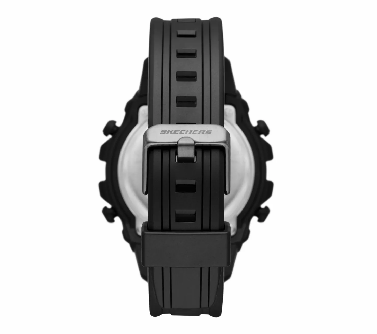 Watches|Accessories<SKECHERS McConnell Big Push Watch BLACK