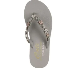 Sandals<SKECHERS Meditation - Daisy Crush TAUPE / MULTI